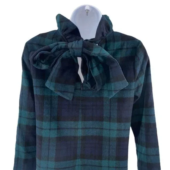 Tuckernuck | NEW Blackwatch Daphne Wool Blend Mini Dress Size S - Picture 8 of 11